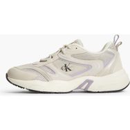 Calvin Klein YW0YW00891ACF Bej Kadın Sneaker