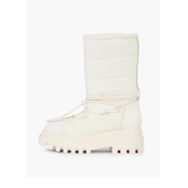 Calvin Klein YW0YW01146YBI Beyaz Kadın Bot