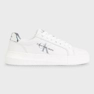 Calvin Klein YW0YW01224YBR Beyaz Kadın Sneaker