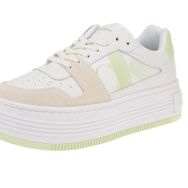 Calvin Klein YW0YW0130802U Beyaz Deri Kadın Sneaker