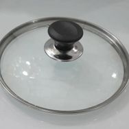 Cam 20 cm Tencere Kapağı