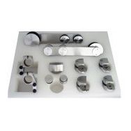 Camaks Ht 8101e Set Cam Lama Paslanmaz Sürme Cam Kapı Mekanizma Seti