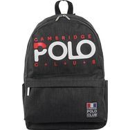 Cambridge Polo Club CPC3027.0001 Normcore Siyah Matara Cepli Unisex Okul Sırt Çantası