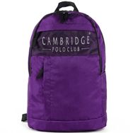 Cambridge Polo Club PLCAN2105 Mor Sırt Çantası