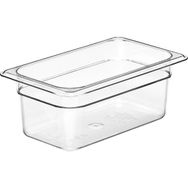 Cambro 44CW135 Polikarbon 10 cm 1/4 Kapaklı Gastronom Küvet