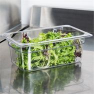 Cambro Gastronom Küvet Şeffaf 1/4