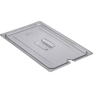 Cambro Kepçe Delikli Polikarbon 1/4 Gastronom Küvet Kapağı