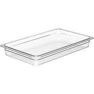 Cambro Kırılmaz Pc Şeffaf 1/1--6.5 Gastronom Küvet