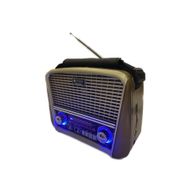 Cameron CM-1600BT Nostaljik Şarjlı Bluetooth Radyo