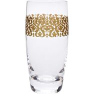 Camhare 12618 Sarma Kaftan Altın 6'lı Limonata Bardağı
