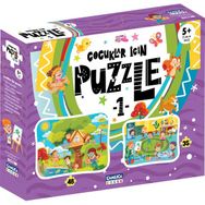 Çamlıca 1 Kutulu Çocuk Yayınları Çocuklar Için Puzzle