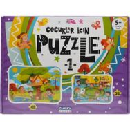 Çamlıca Çocuk +5 Yaş Çocuklar İçin 1 Puzzle