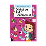 Çamlıca Çocuk Yayınları Dikkat Ve Zeka Becerileri 3
