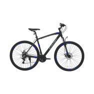 Camp Trekking 700x50c 28 Shimano St-ef41 Mekanik Disk Fren Şehir Bisikleti Siyah - Mavi