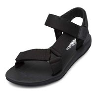 Camper K200958 Siyah Match Kadın T-Strap Sandalet