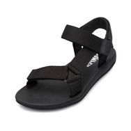 Camper Match Siyah Erkek T-Strap Sandalet