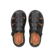 Camper Pelotas Flota Siyah Erkek Sandalet Ayakkabı