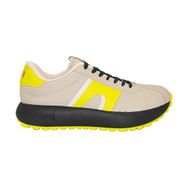 Camper Pelotas K201614-011 Gri-Sarı Kadın Spor Ayakkabı