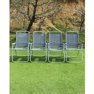 Campout 4'lü Plaj Sandalye Set