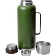 Campout NG 166-Y 2600 ml Yeşil Campout Çift Katmanlı Termos