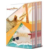 Campus Publishing 12 YKS Dil 14 Periodicals İngilizce Kitabı