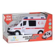 Can Ali Toys CNL-9999 Işıklı Sesli Pilli Ambulans