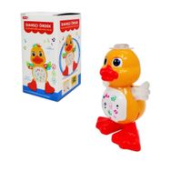 Can Ali Toys Pilli Işıklı Müzikli Danscı Ördek Oyuncak