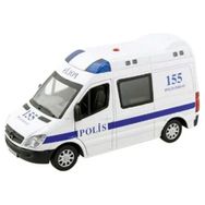 Can Ali Toys Plastik 155 Polis Arabası