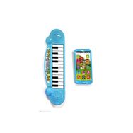 Can Ali Toys Türkçe Müzikli Hayvan Sesli Mavi Dokunmatik Telefonum