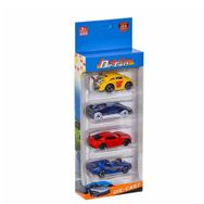 Can-Em Oyuncak 278-04B Die Cast Metal Araba Seti
