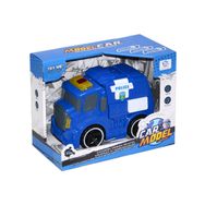 Can-Em Oyuncak 8899-3a Sürtmeli Sesli Işıklı Polis Aracı