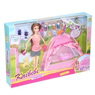 Can-Em Oyuncak Kailili Bebek Kampta