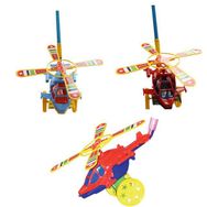 Can-Em Oyuncak Poşetli Sopalı Sesli Helikopter