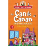 Can İle Canan - Kitapçıyı Nasıl Karıştırdık? / Nefise Atçakarlar / Timaş Çocuk