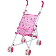Can İthalat Poşetli Metal Oyuncak Bebek Arabası