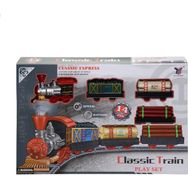Can Oyuncak 266A-2 14 Parça Klasik Train Pilli Tren Seti