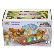 Can Oyuncak 3933 Pilli Işıklı Tank