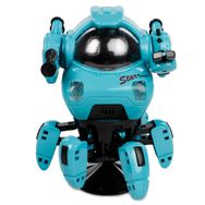Can Oyuncak 5917B Kutulu Turkuaz Pilli Ahtopot Robot