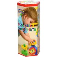 Can Oyuncak 65 Parça Geometrik Somun Cıvata