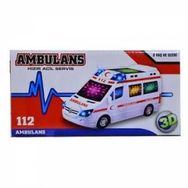 Can Oyuncak 89-2689B Pilli Ambulans