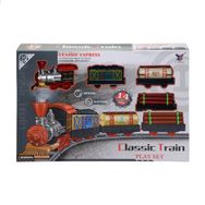Can Oyuncak C03.266A2 266A-2 14 Parça Classic Train Pilli Tren Seti