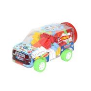 Can Oyuncak C03.CN2031 CN2031 Pet Arabalı Blok Seti