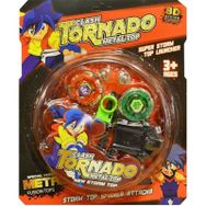 Can Oyuncak Clash Tornado Sahalı 2'li Metal Top