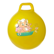 Can Oyuncak CN-628A Renkli Desenli Zıp Zıp Top