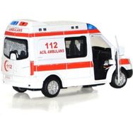 Can Oyuncak CN4000 Sesli Metal Ambulans
