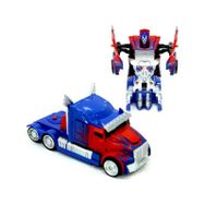 Can Oyuncak Mavi Transformes Robota Dönüşen Araba