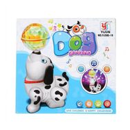 Can Oyuncak YJ388-19 Sesli Işıklı Pilli Dansçı Köpek