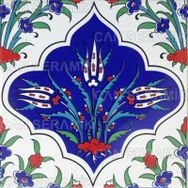 Can Seramik Cç45 Kütahya Çini 5'li 20x20 cm Karo