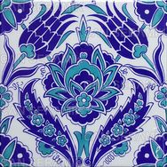 Can Seramik Cç54 Kütahya Çini 5'li 20x20 cm Karo