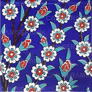 Can Seramik CÇ60K Kütahya Çini 5'li 20x20 cm Karo